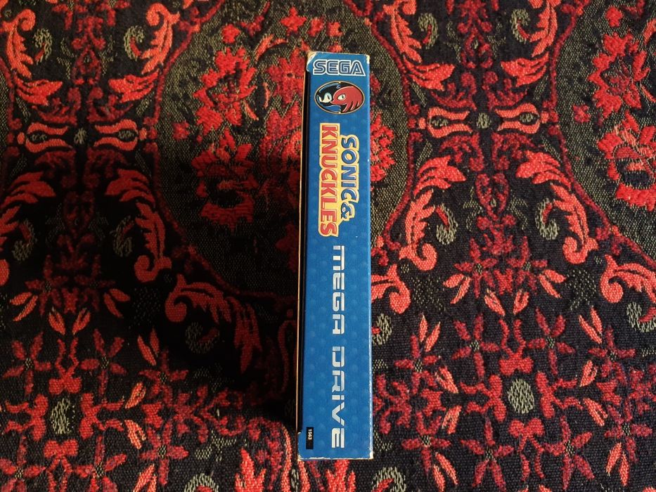 Jogo mega drive Sonic knuckles TOP!