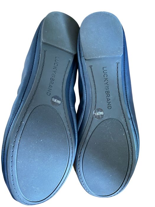 Балетки шкіряні LuckyBrand 36,5 розмір