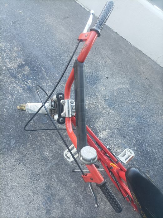 Bicicleta dino-cross