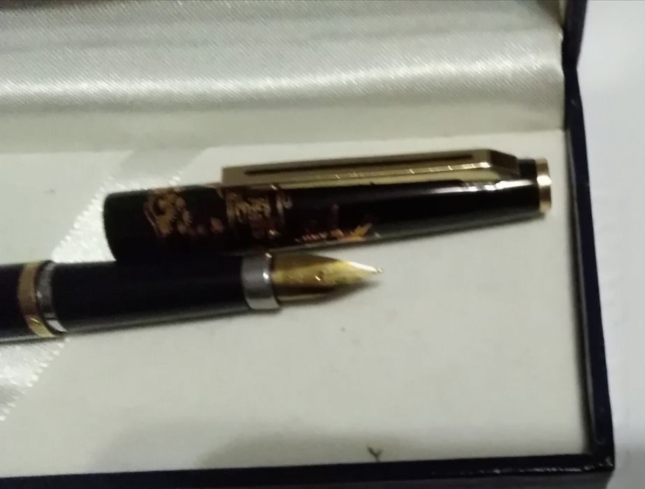 Ручка 1980 года перьевая