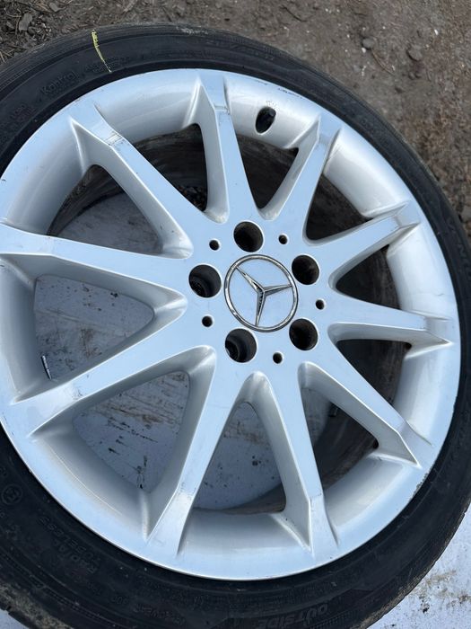 Felgi aluminiowe MERCEDES B KLASA 17 5x112