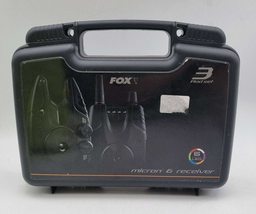 Zestaw Sygnalizatorów Fox Micron 6 Receiver 3+1