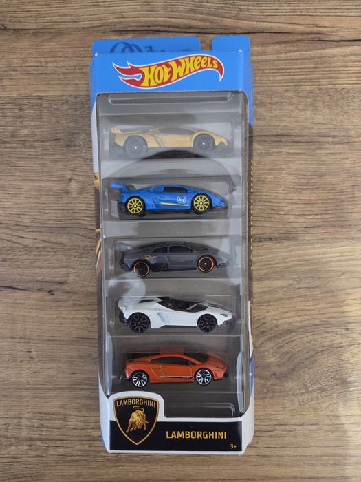 Hot Wheels 5-pak LAMBORGHINI