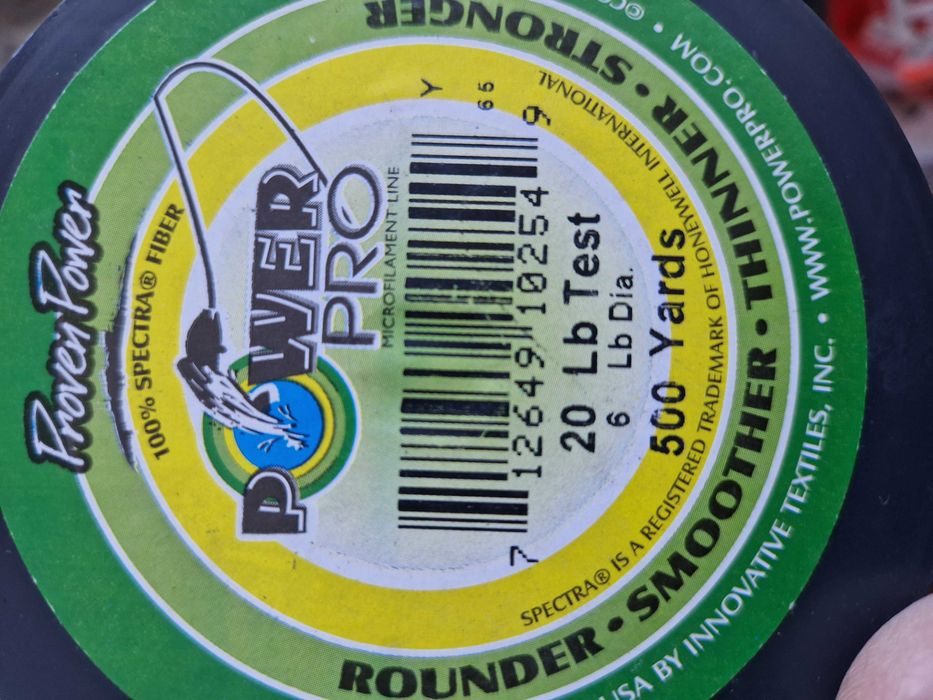 Linha Pesca Multifilamento J-Braid Power-Pro (venda a metro)