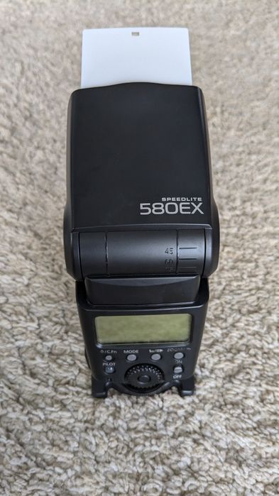 Flash Canon Speedlite 580EX
