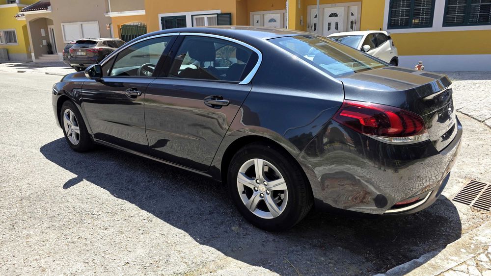 Peugeot 508 — fotografia 2