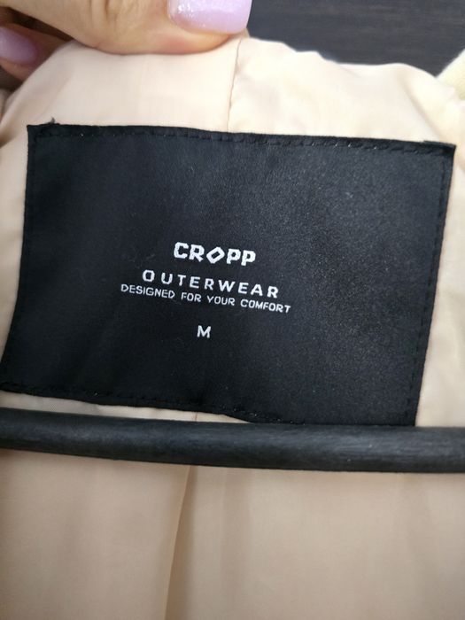 плащ вітрівка cropp M