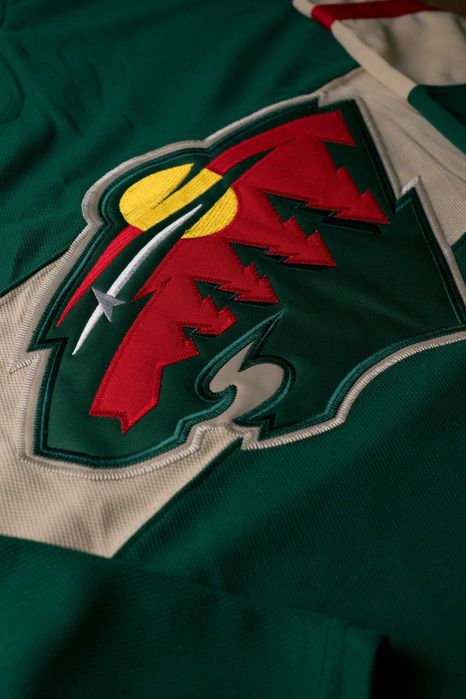 Хокейна джерсі -  Minnesota Wild (Home)