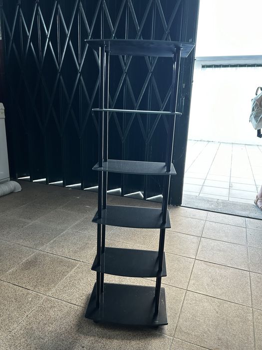 Estante para livros, cds, dvd