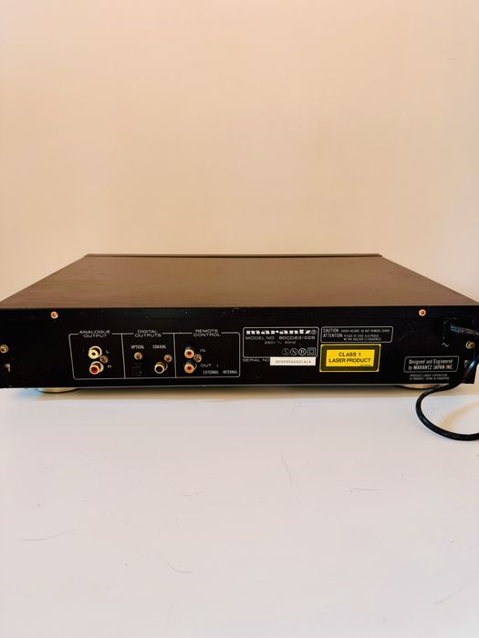 Marantz CD-63 leitor de CDs63825191069443121