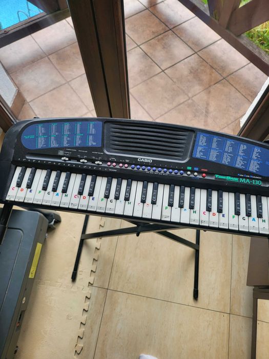 Teclado Casio Casio Tone Bank Ma 130 Clavier Casio ToneBank