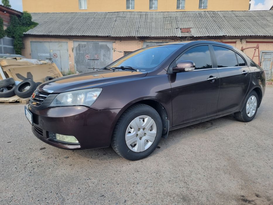 Geely Emgrand 7 седан 2014