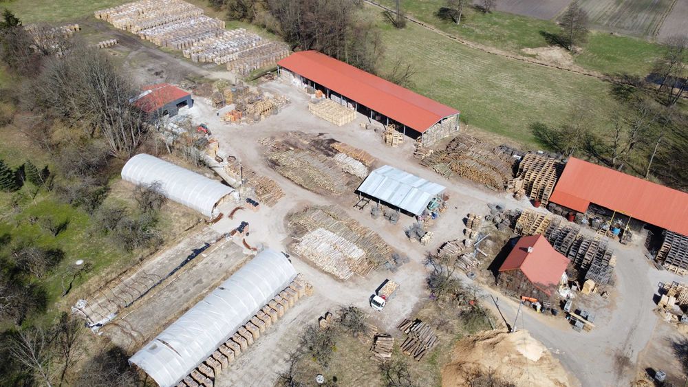 Drewno kominkowe opałowe DĄB grab brzoza olcha lipa