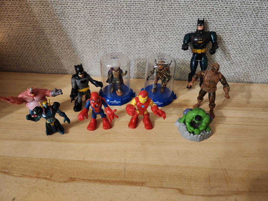 Figurki gumowe bohaterowie