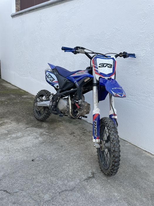 Pit bike 125cc 4 tempos
