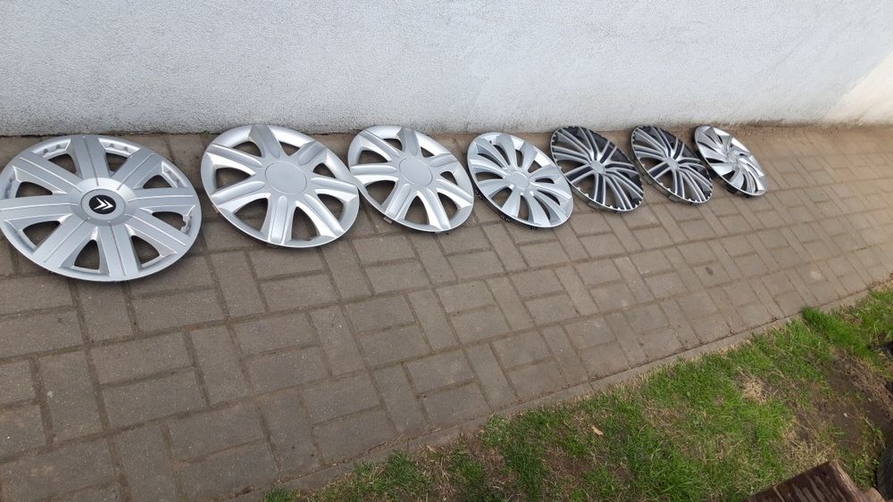 kołpaki 16"pojedyncze  sztuki
