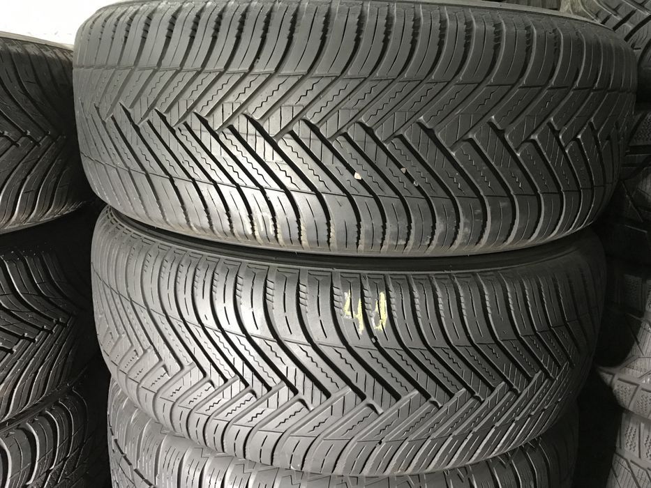 Шини б/у всесезонные 215/60 16 Hankook kinergy 4s gen 2