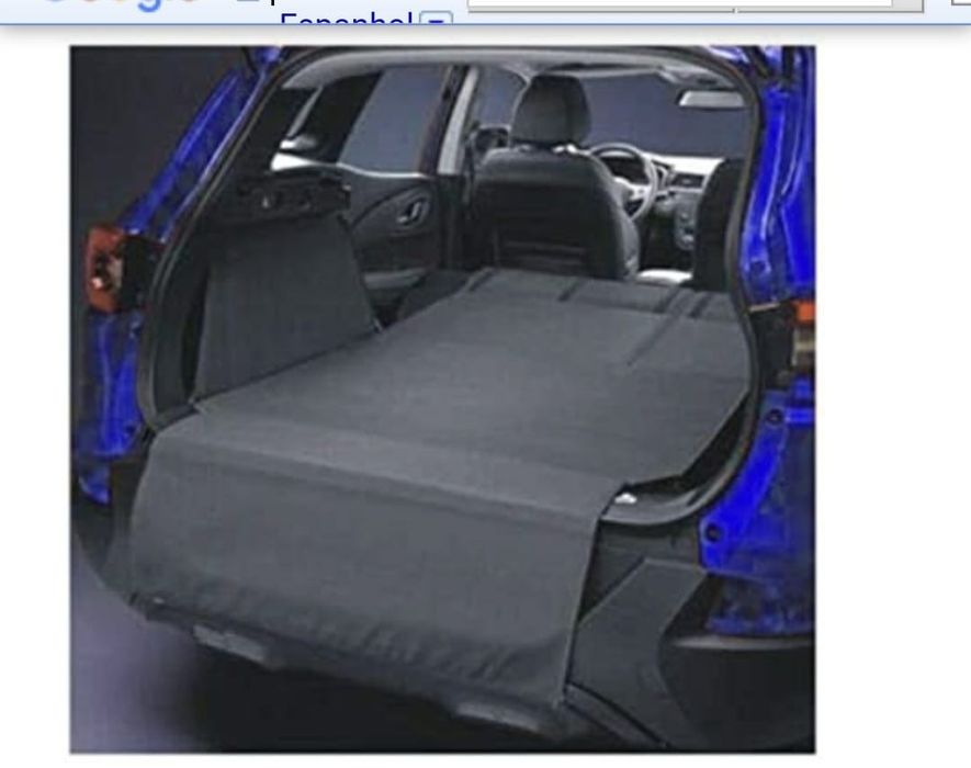 Protector de bagageira renault senic