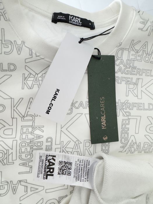 Karl Lagerfeld bluza dresowa męska