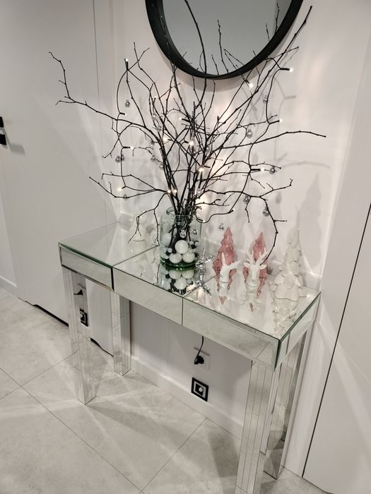 Konsola lustrzana