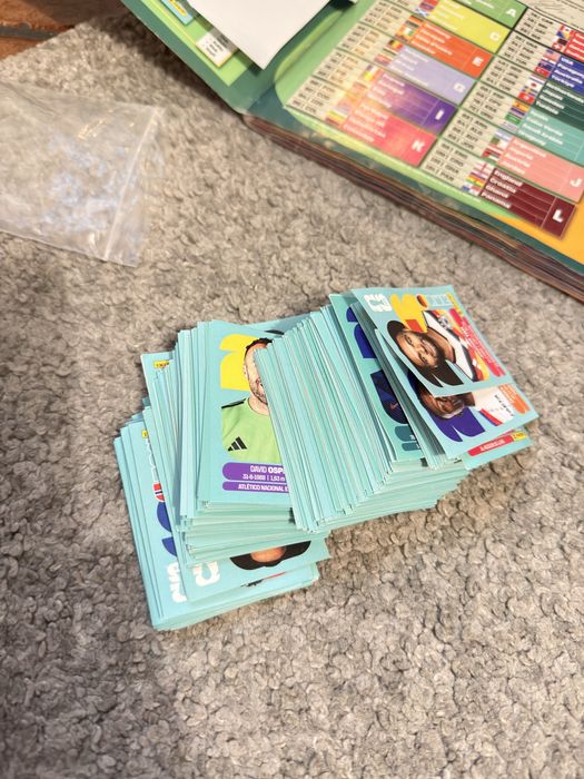 Panini cromos mundial 2026