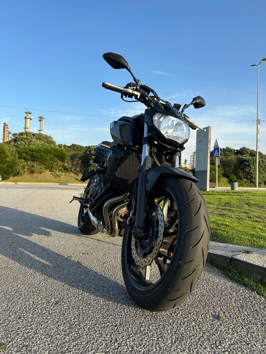 Yamaha MT07 2018
