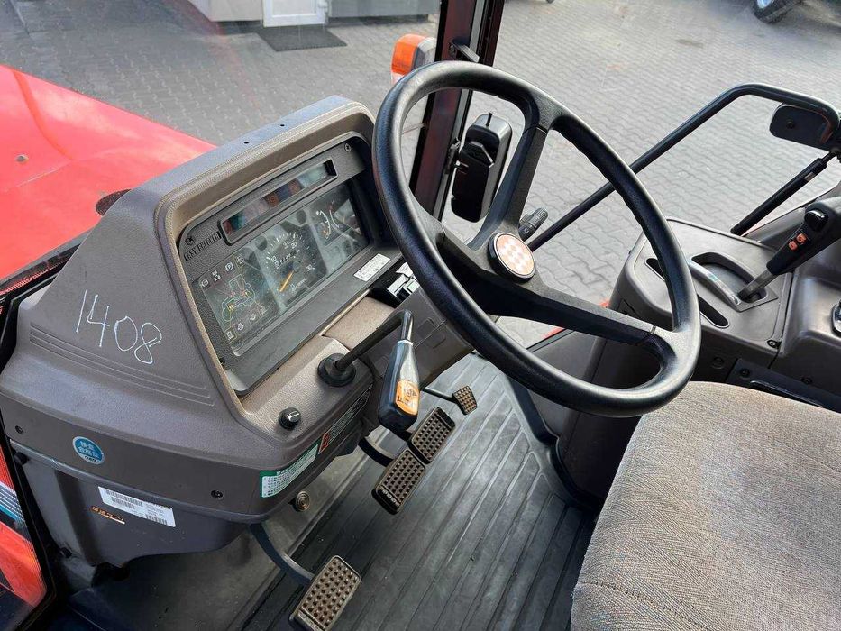 Kubota MD 117 Японський Трактор: 34 500 $ - Трактор