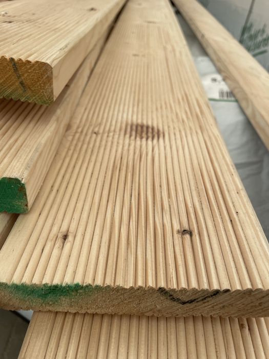 Deska tarasowa świerk 28x145