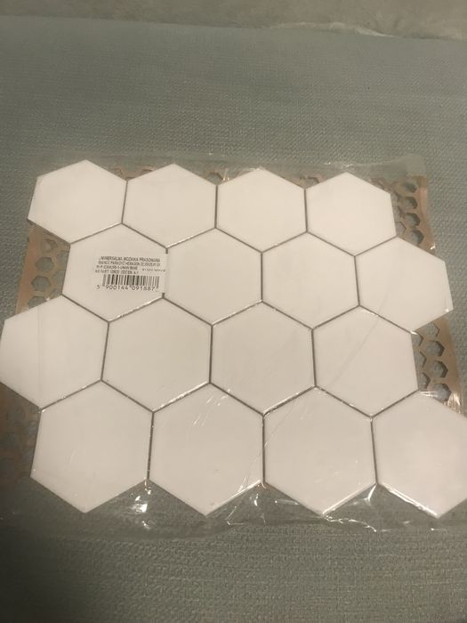 Mozaika paradyż heksagon