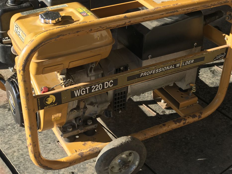 Зварювальний генератор WGT 220 DC (Benza)