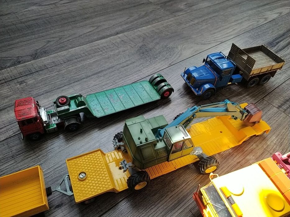 Kultowe ciężarówki prl joal ros siku rmf