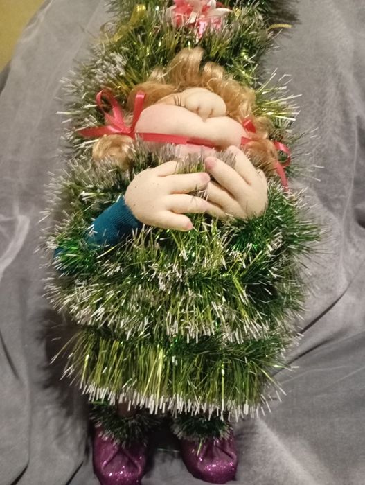 Интерьерная ирушка елка