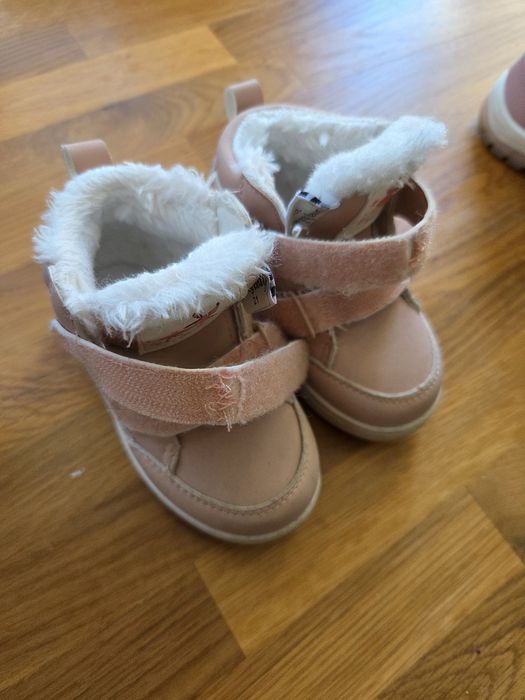 Buty ziome dla dziecka
