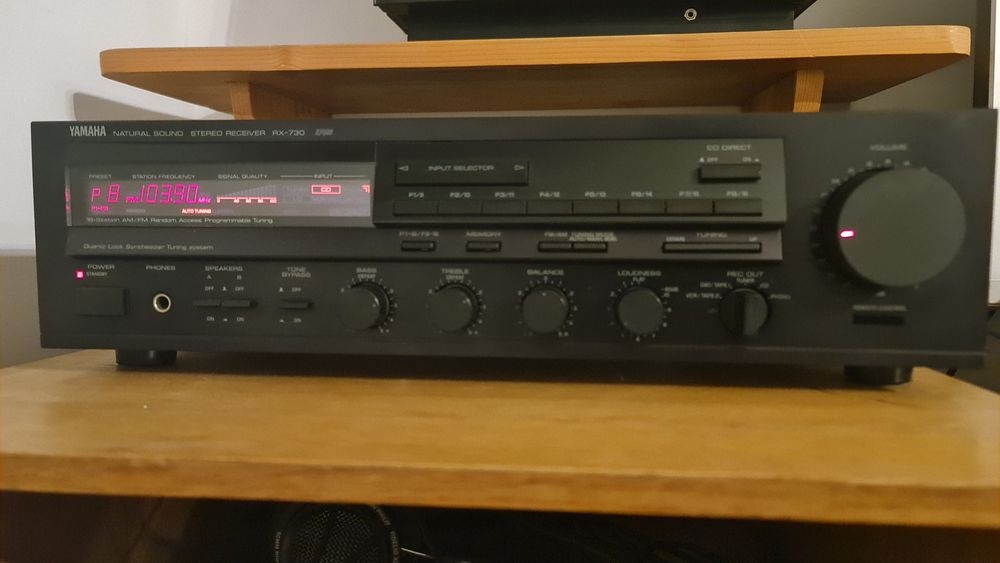 Yamaha rx 730 rs amplituner hi end stereo Poznań Stare Miasto • OLX.pl