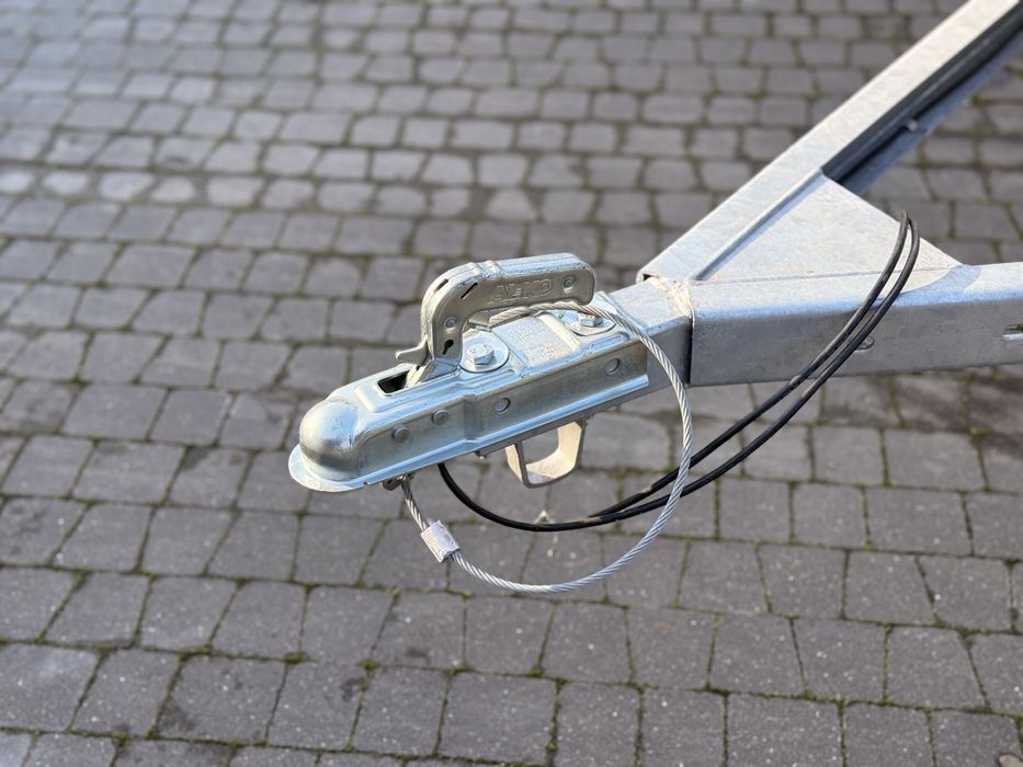 Przeczepka dwuosiowa nowa