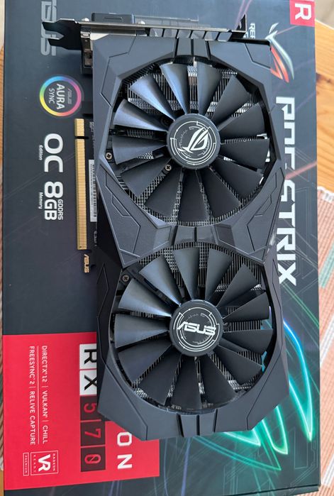 Asus rog strix 8gb gddr5