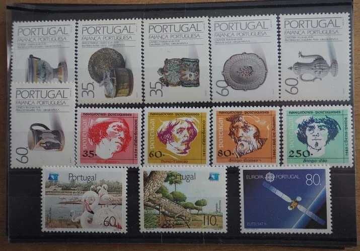 Selos Portugal-1991-Novos-Ver Imagens e Ler Descrição.