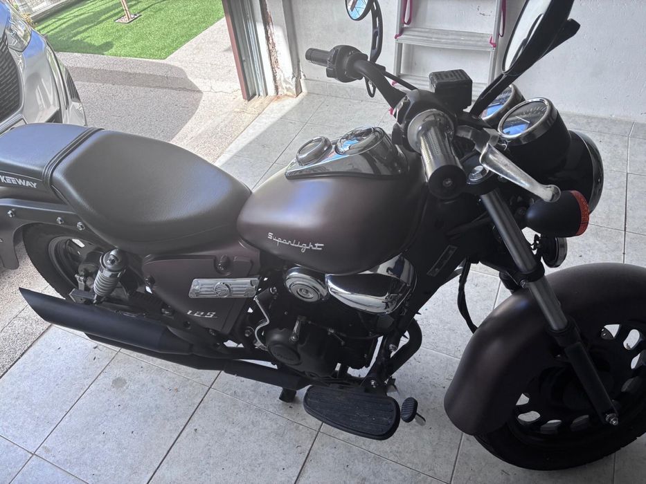 Mota 125 keeway como nova