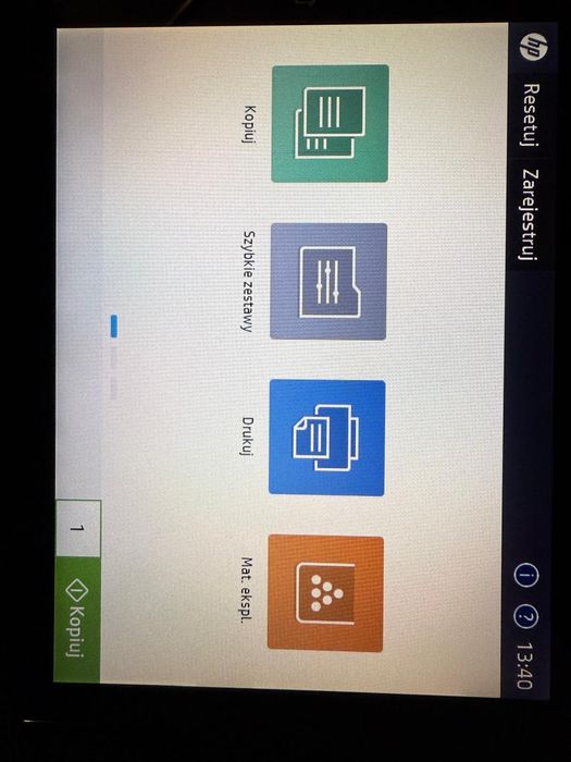 HP E72525 - urządzenie wielofunkcyjne A3
