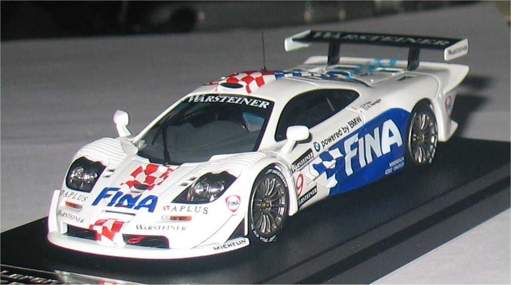 HPI - McLaren F1 GTR - FIA-GT 1997 - Kox, Ravaglia