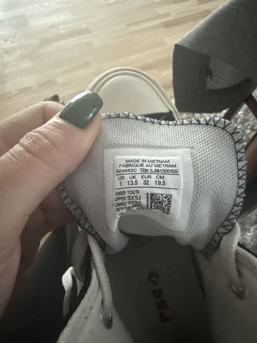 Trampki dla dziewczynki Converse