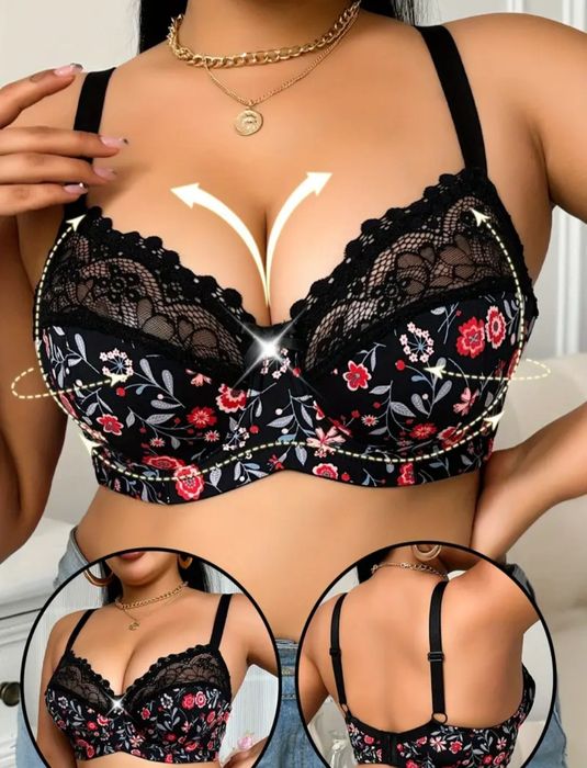 Бюстгальтер чорного кольору, розмір 100F