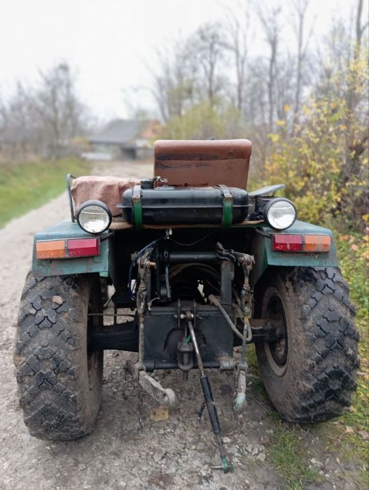 Саморобний трактор