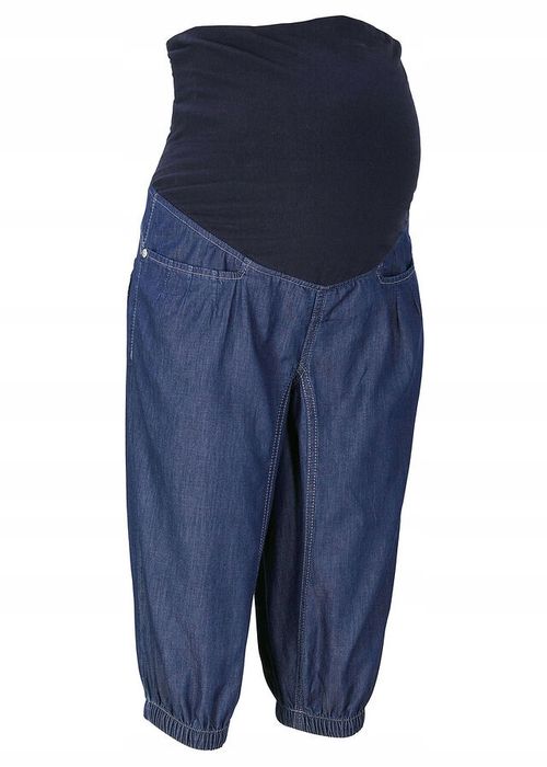 B.P.C spodnie jeansowe 3/4 rybaczki ^40