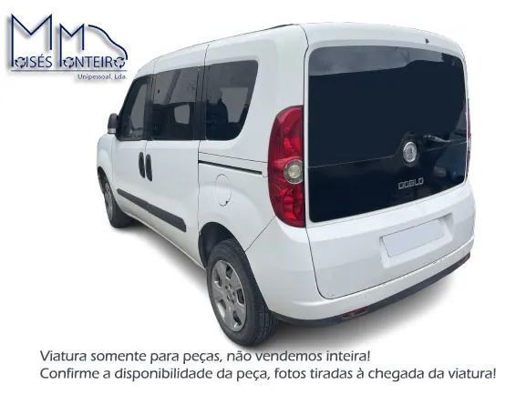 PEÇAS Fiat Doblo 1.3jtd de 2010
