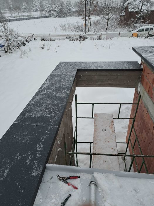 Dachy płaskie membrana pcv