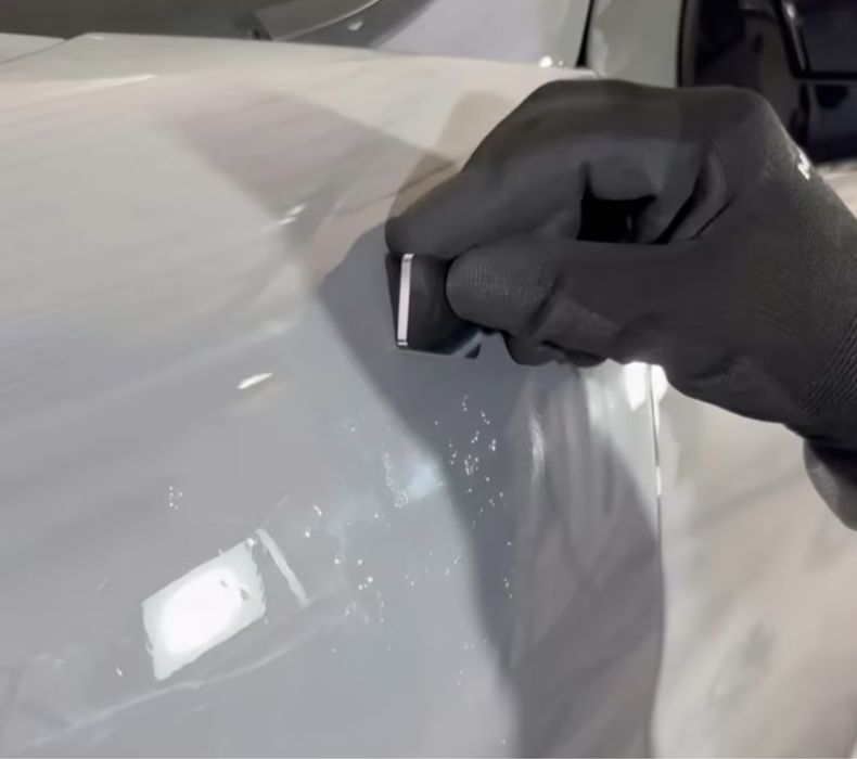 Каттер / Скребок / Детейлінг інструмент для ремонту покриття авто