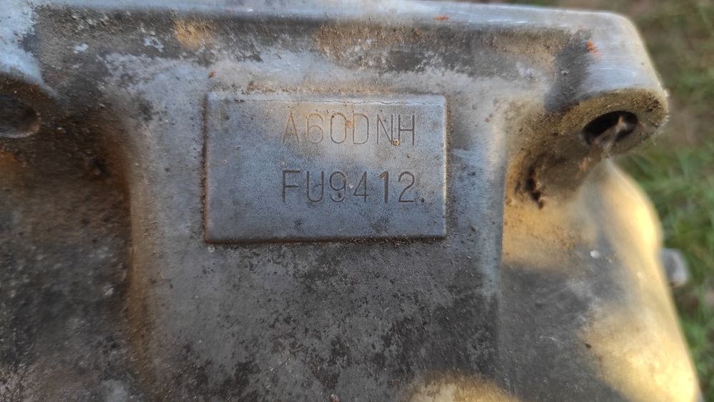 Коробка передач A60 DNH, Mitsubishi Sapporo, Galant IV