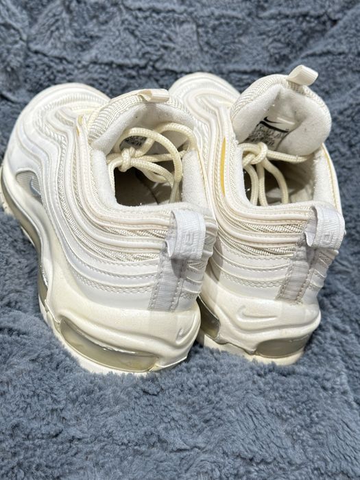 Nike Air Max 97 37,5р White Pure Platinum 921733-100