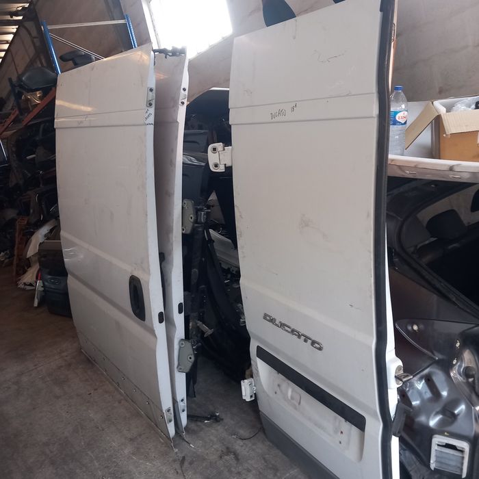 Porta tras lado condutor peugeot boxer fiat fucato alta